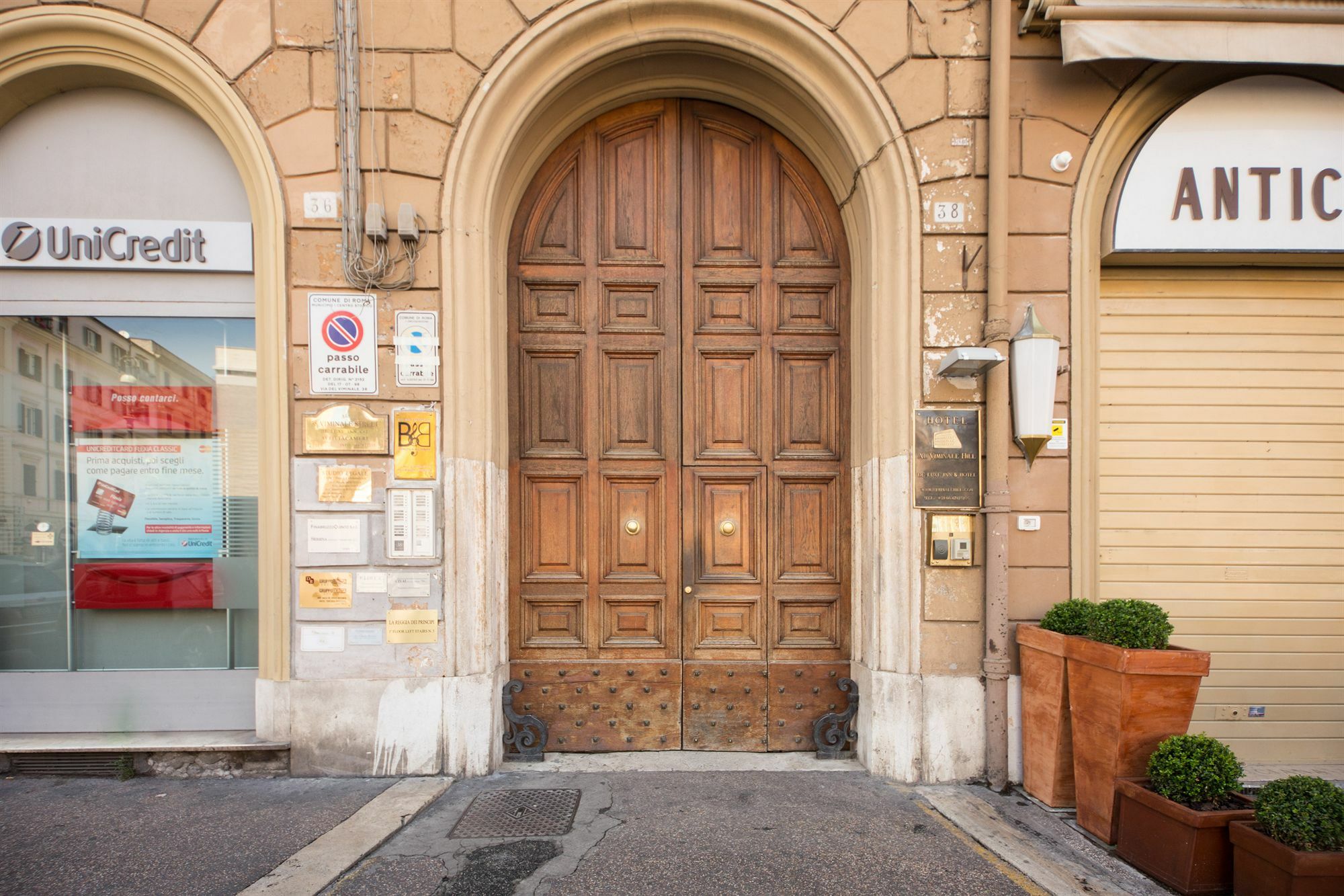 La Reggia Dei Principi Hotel Rome Buitenkant foto