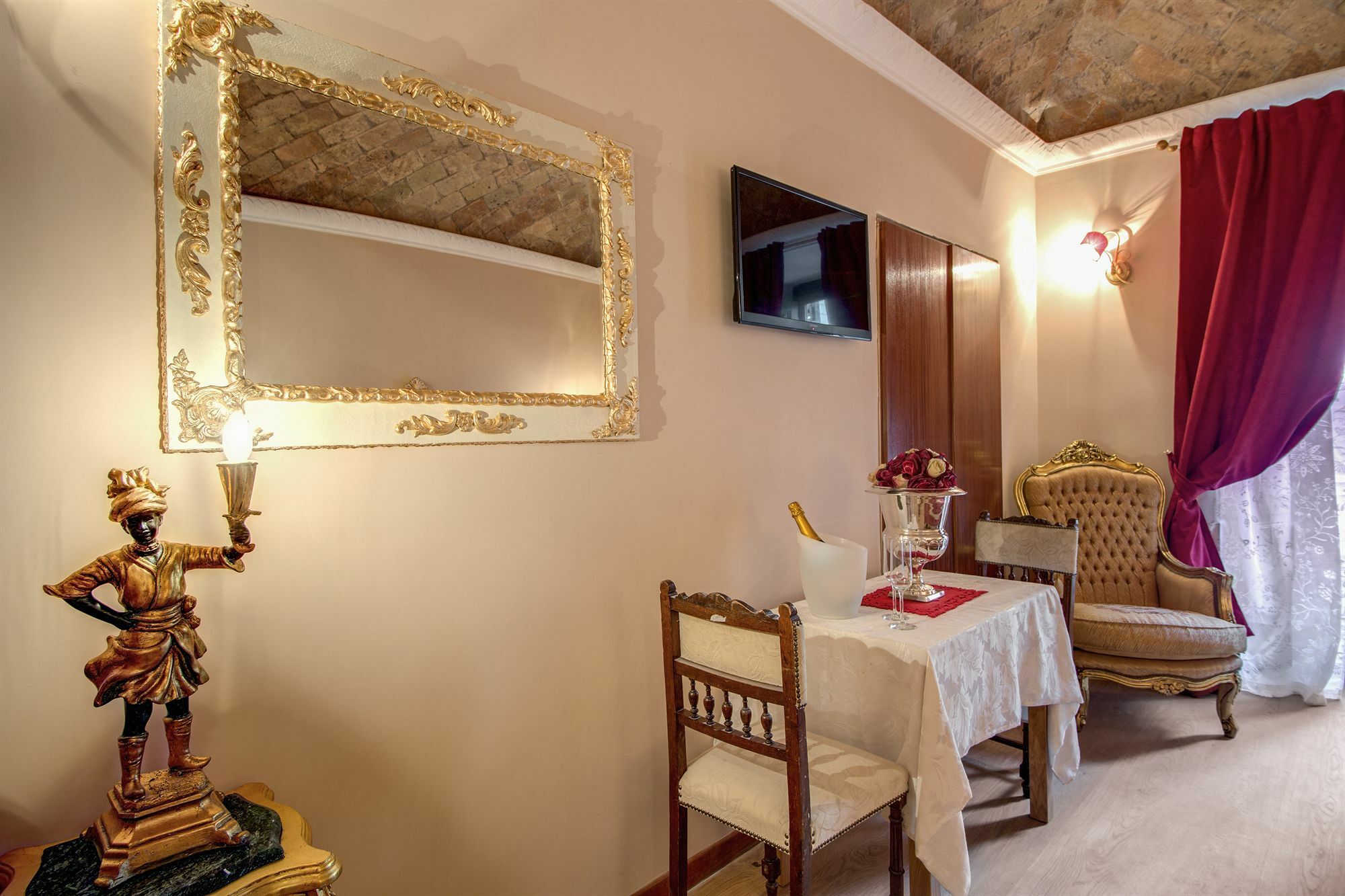 La Reggia Dei Principi Hotel Rome Buitenkant foto