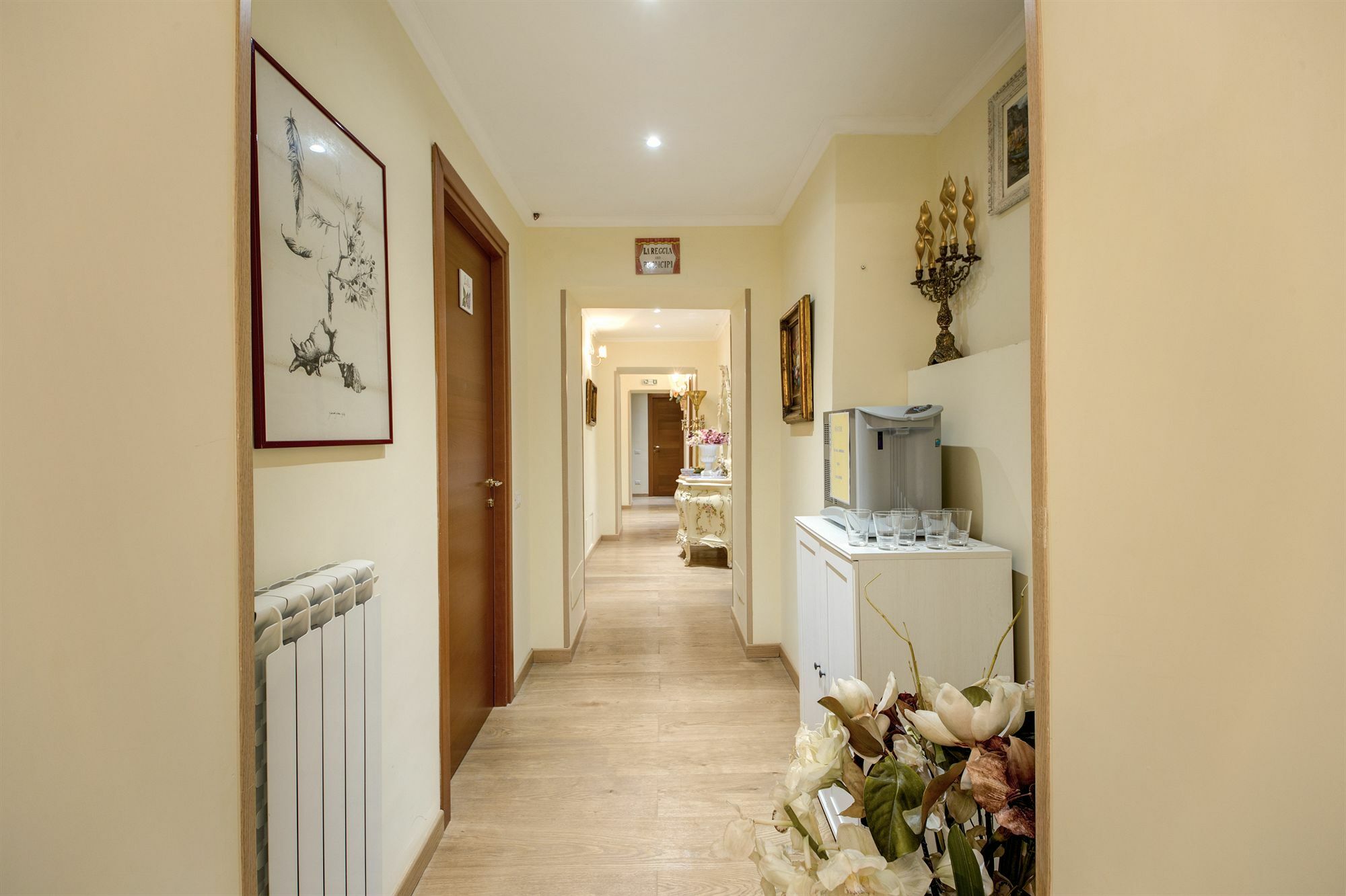 La Reggia Dei Principi Hotel Rome Buitenkant foto