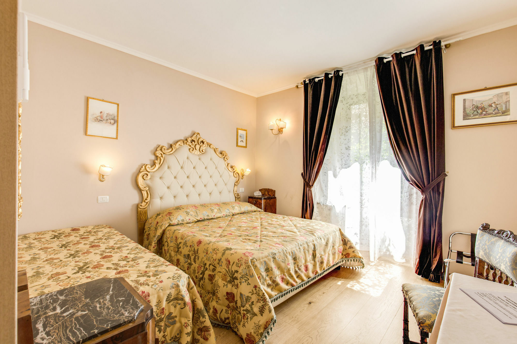La Reggia Dei Principi Hotel Rome Buitenkant foto