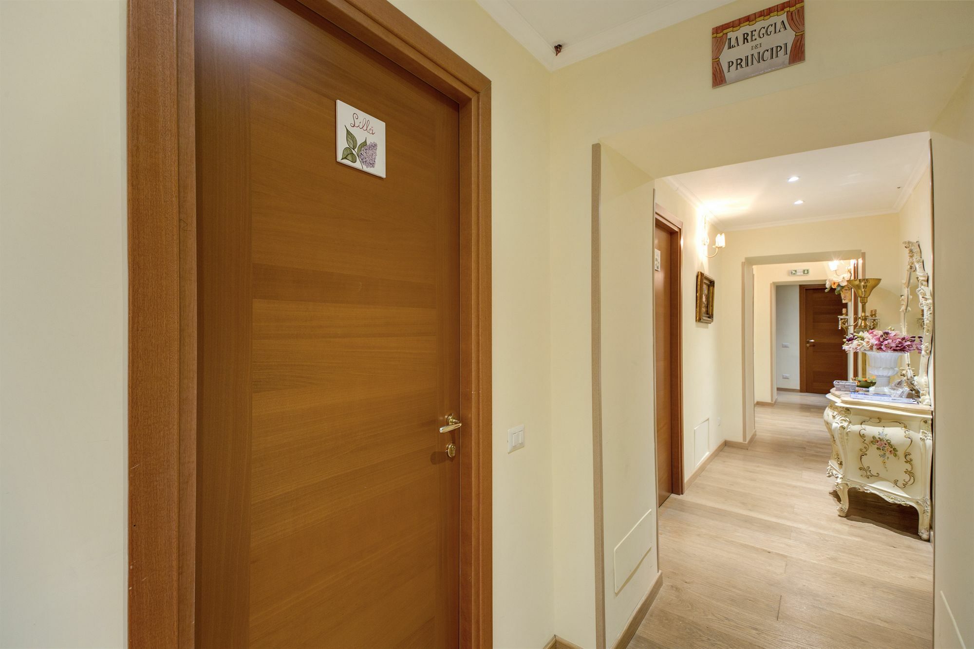 La Reggia Dei Principi Hotel Rome Buitenkant foto